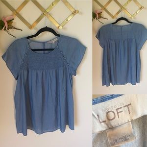 LOFT Denim Top